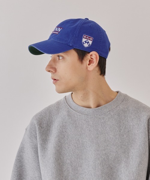 OVERRIDE(オーバーライド)の「Pennsylvania TWILL WASHED CAP / カレッジ(キャップ・メンズ・グレー/ブルー・57~59cm)」の20枚目の写真