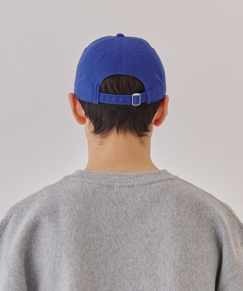 OVERRIDE(オーバーライド)の「Pennsylvania TWILL WASHED CAP / カレッジ(キャップ・メンズ・グレー/ブルー・57~59cm)」の21枚目の写真