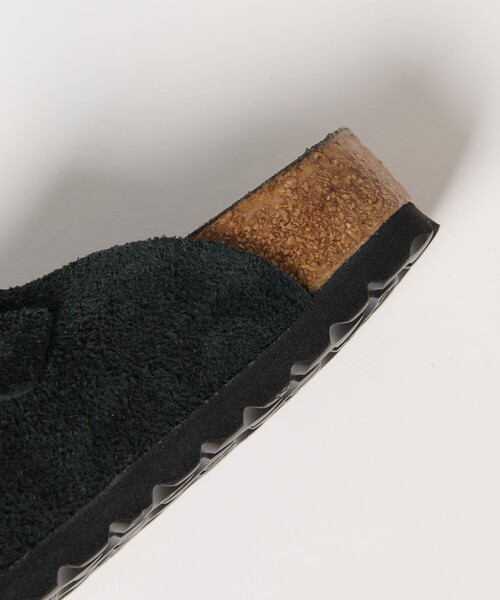 別注】＜BIRKENSTOCK＞ZURICH ブラック/サンダル（サンダル