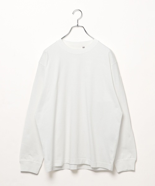 GLOBAL WORK(グローバルワーク)の「ヘビロッTEE/長袖/147194(Tシャツ/カットソー・メンズ・ホワイト・X-LARGE/MEDIUM/SMALL/LARGE)」の1枚目の写真