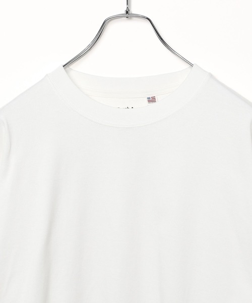 GLOBAL WORK(グローバルワーク)の「ヘビロッTEE/長袖/147194(Tシャツ/カットソー・メンズ・ホワイト・X-LARGE/MEDIUM/SMALL/LARGE)」の3枚目の写真