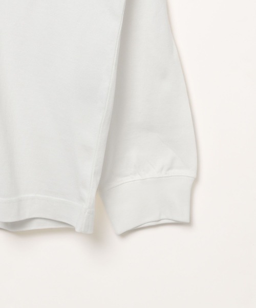 GLOBAL WORK(グローバルワーク)の「ヘビロッTEE/長袖/147194(Tシャツ/カットソー・メンズ・ホワイト・X-LARGE/MEDIUM/SMALL/LARGE)」の4枚目の写真