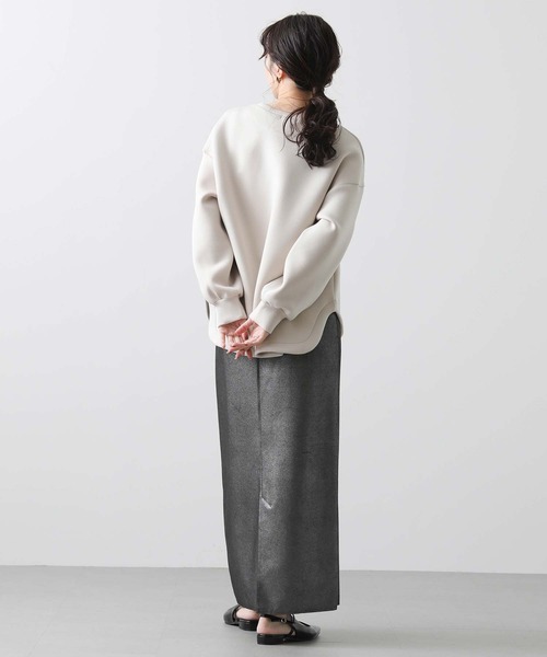 Gready Brilliant(グレディブリリアン)の「ダンボールレーススリーブカットソー(Tシャツ/カットソー・レディース・ベージュ/アイボリー・M)」の14枚目の写真