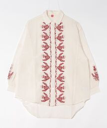 【チャイハネ】ベスタリン刺繍シャツ