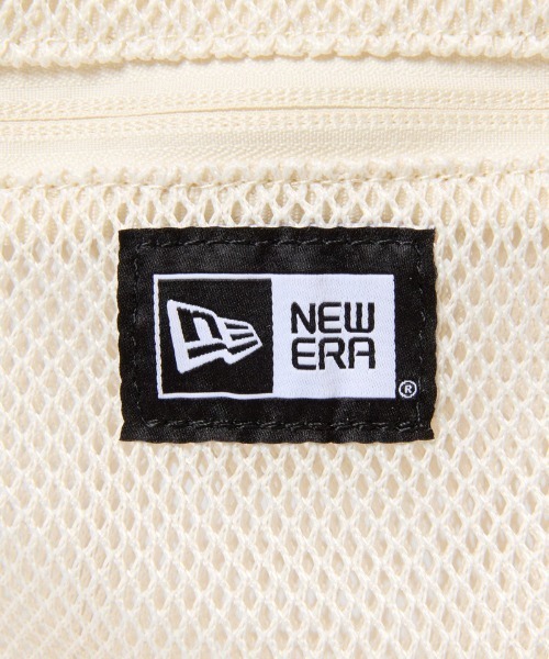 NEW ERA（ニューエラ）の「NEW ERA/ニューエラ エコトートバッグ 22L パッカブル アイボリーメッシュ/ブラックメッシュ 14392331/14521337（エコバッグ/サブバッグ・メンズ・ブラック/アイボリー・FREE）」の11枚目の写真