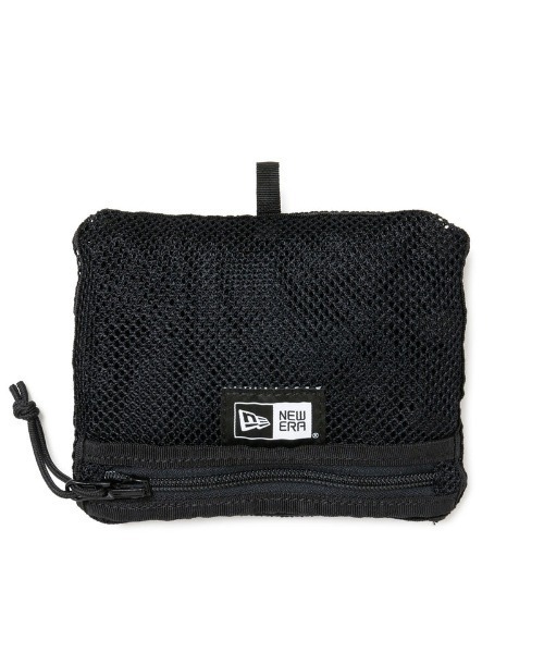 NEW ERA（ニューエラ）の「NEW ERA/ニューエラ エコトートバッグ 22L パッカブル アイボリーメッシュ/ブラックメッシュ 14392331/14521337（エコバッグ/サブバッグ・メンズ・ブラック/アイボリー・FREE）」の14枚目の写真