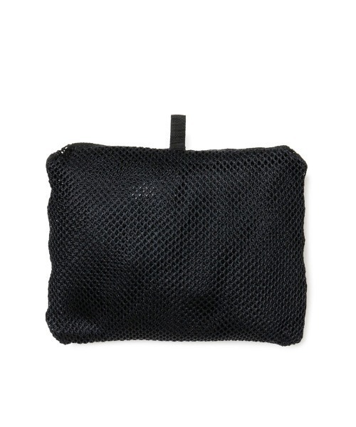 NEW ERA（ニューエラ）の「NEW ERA/ニューエラ エコトートバッグ 22L パッカブル アイボリーメッシュ/ブラックメッシュ 14392331/14521337（エコバッグ/サブバッグ・メンズ・ブラック/アイボリー・FREE）」の15枚目の写真