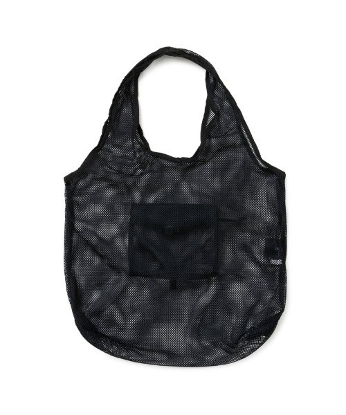 NEW ERA（ニューエラ）の「NEW ERA/ニューエラ エコトートバッグ 22L パッカブル アイボリーメッシュ/ブラックメッシュ 14392331/14521337（エコバッグ/サブバッグ・メンズ・ブラック/アイボリー・FREE）」の13枚目の写真