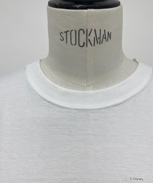 Disney(ディズニー)の「【GOOD ROCK SPEED】 MICKEY / ミッキー / プリント / 半袖 Tシャツ(Tシャツ/カットソー・レディース・ホワイト/チャコールグレー・フリー)」の7枚目の写真