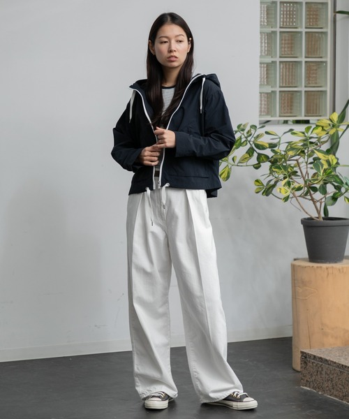 【TICCA 】 ワイドパンツ WOMEN】TICCA ライトデニムタックワイドパンツ – AMERICAN RAG CIE