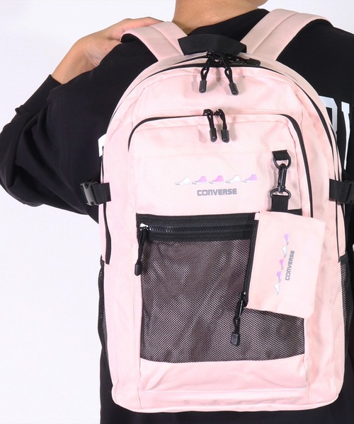 セール】(GA)【CONVERSE】10ポケット/30L ポーチ付き マルチ