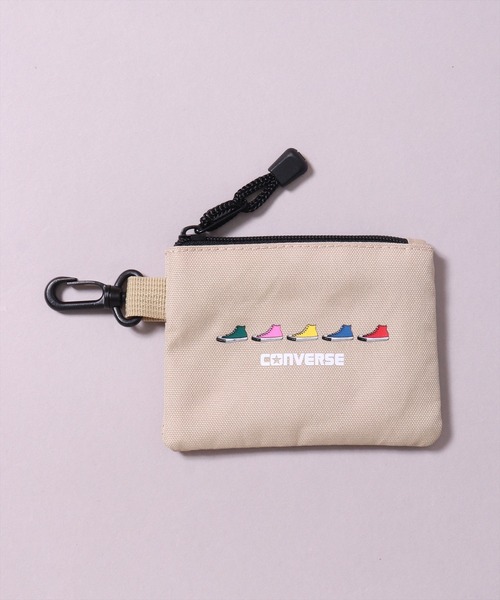 CONVERSE(コンバース)の「(GA)【CONVERSE】10ポケット/30L ポーチ付き マルチシーン バックパック(バックパック/リュック・メンズ・ブラック×ホワイト/ブラック/ピンク/ベージュ・ONE SIZE)」の10枚目の写真