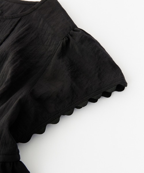 セール】FRILL AND LACE BLOUSE（シャツ/ブラウス）｜MILKFED