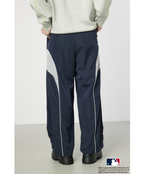 RODEO CROWNS WIDE BOWL（ロデオクラウンズワイドボウル）の「MLBチェンジトラックパンツ（その他パンツ・レディース・ブラウン/ネイビー/グレー・MEDIUM/LARGE）」の6枚目の写真