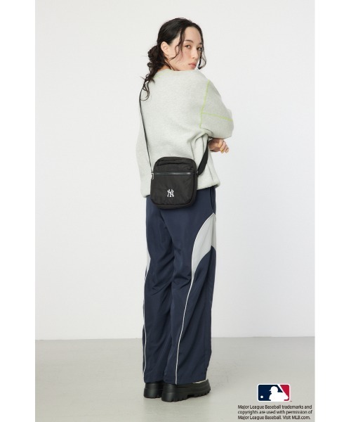 RODEO CROWNS WIDE BOWL（ロデオクラウンズワイドボウル）の「MLBチェンジトラックパンツ（その他パンツ・レディース・ブラウン/ネイビー/グレー・MEDIUM/LARGE）」の8枚目の写真