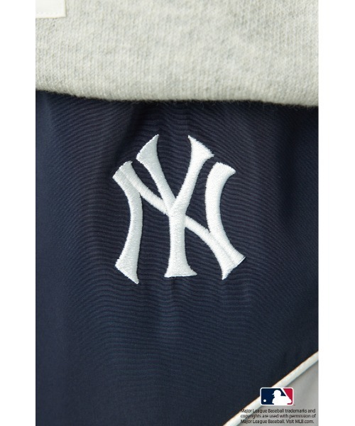 RODEO CROWNS WIDE BOWL（ロデオクラウンズワイドボウル）の「MLBチェンジトラックパンツ（その他パンツ・レディース・ブラウン/ネイビー/グレー・MEDIUM/LARGE）」の9枚目の写真