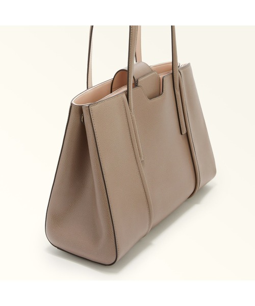 FURLA(フルラ)の「FURLA RIVA L TOTE(トートバッグ・レディース・ライトホワイト/ブラック/ダークグレー・ONE SIZE)」の15枚目の写真