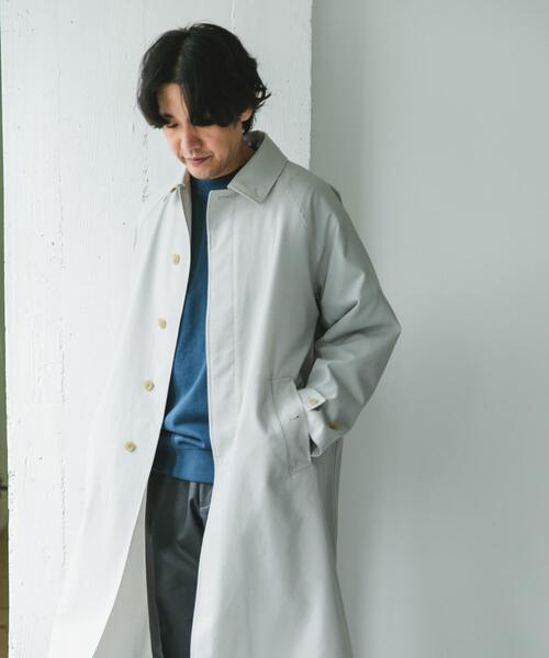 セール】『吸水速乾/接触冷感/防シワ』UTILITY&EASY バルマカンコート