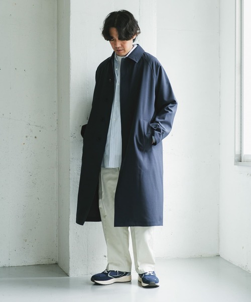 セール】『吸水速乾/接触冷感/防シワ』UTILITY&EASY バルマカンコート