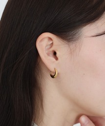ミニフープピアス / サージカルステンレス