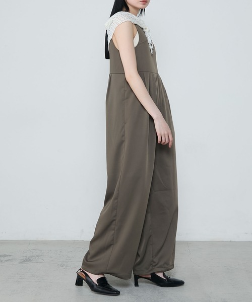 登場! セール】Balloon バルーンヘム / all-in-one tuck three hem サロペット・オーバーオール・オールインワン