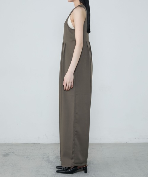 驚きの値段 セール】Balloon バルーンヘム / all-in-one tuck three hem サロペット・オーバーオール・オールインワン