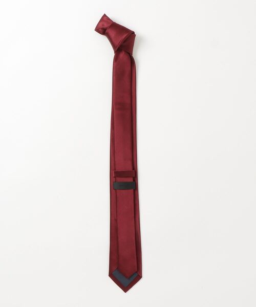 ADPOSION（アドポーション）の「シルクサテンソリッドカラータイ（ネクタイ・メンズ・レッド/ホワイト/ネイビー/シルバー/ブラウン/グリーン/ブラック・FREE）」の19枚目の写真