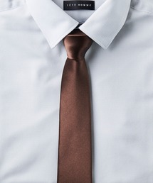 ADPOSION（アドポーション）の「シルクサテンソリッドカラータイ（ネクタイ）」