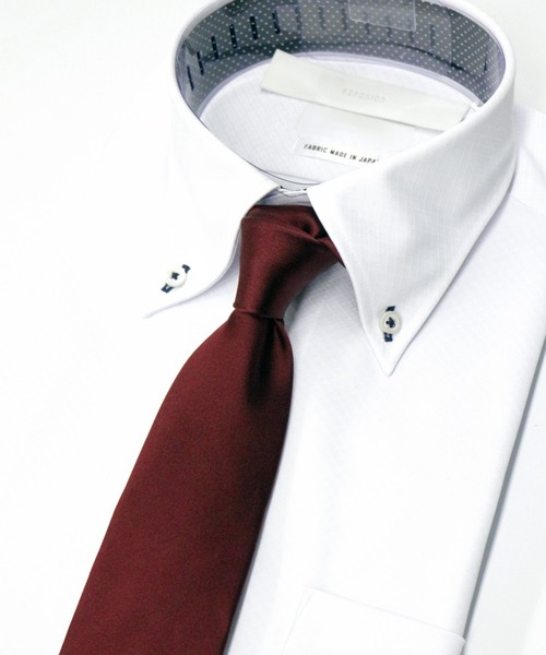 ADPOSION（アドポーション）の「シルクサテンソリッドカラータイ（ネクタイ・メンズ・レッド/ホワイト/ネイビー/シルバー/ブラウン/グリーン/ブラック・FREE）」の6枚目の写真