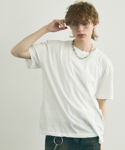 【関税込み】Blumarine ブラック ラインストーン 刺繍 Tシャツ 24MMSCU02-3.jpg?v=1750738360