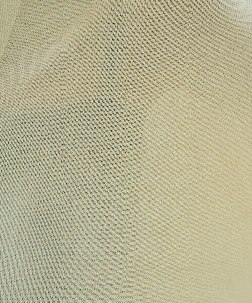 FREAK'S STORE（フリークスストア）の「限定展開　半袖 ポロ襟 スキッパー サマーニット（ポロシャツ・レディース・ナチュラル/ブラック/ベージュ/ネイビー/ブラウン/レッド/グリーン・ﾌﾘ-）」の14枚目の写真