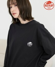 【REDKAP/レッドキャップ】別注バックプリントロングスリーブTシャツ