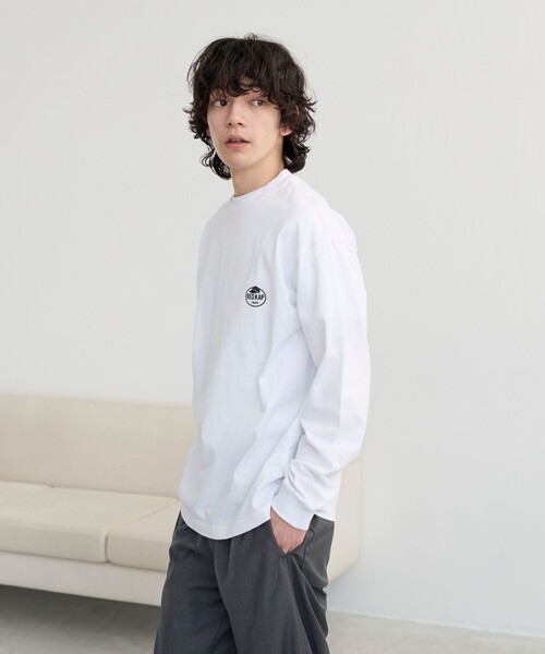 coen(コーエン)の「【REDKAP/レッドキャップ】別注バックプリントロングスリーブTシャツ(Tシャツ/カットソー・メンズ・ホワイト/ブラック・M/XL/L)」の8枚目の写真