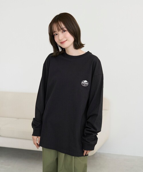 coen(コーエン)の「【REDKAP/レッドキャップ】別注バックプリントロングスリーブTシャツ(Tシャツ/カットソー・メンズ・ホワイト/ブラック・M/XL/L)」の4枚目の写真
