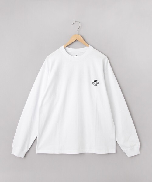 coen(コーエン)の「【REDKAP/レッドキャップ】別注バックプリントロングスリーブTシャツ(Tシャツ/カットソー・メンズ・ホワイト/ブラック・M/XL/L)」の21枚目の写真