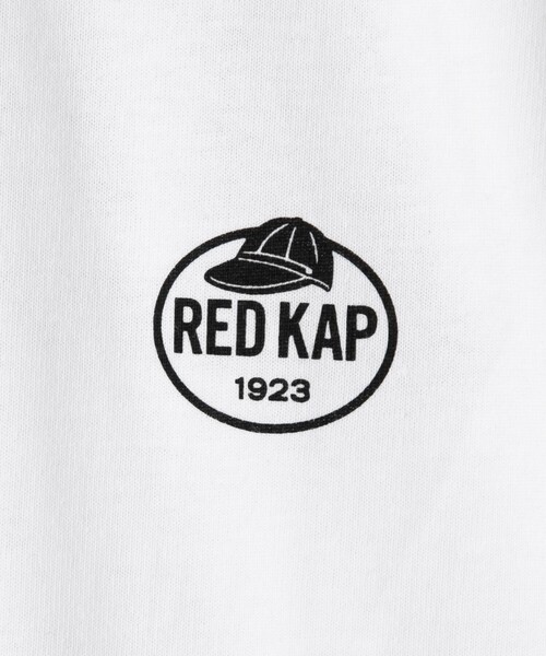 coen(コーエン)の「【REDKAP/レッドキャップ】別注バックプリントロングスリーブTシャツ(Tシャツ/カットソー・メンズ・ホワイト/ブラック・M/XL/L)」の20枚目の写真