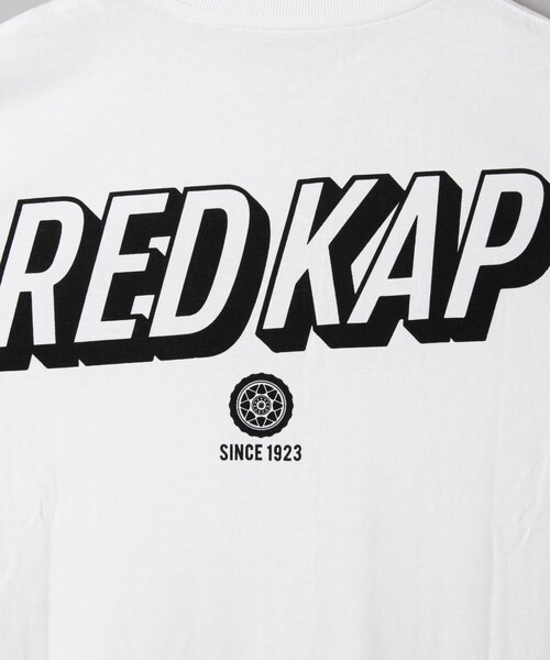 coen(コーエン)の「【REDKAP/レッドキャップ】別注バックプリントロングスリーブTシャツ(Tシャツ/カットソー・メンズ・ホワイト/ブラック・M/XL/L)」の16枚目の写真