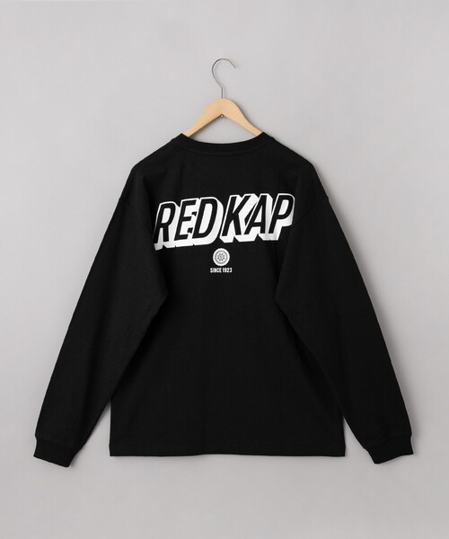 coen(コーエン)の「【REDKAP/レッドキャップ】別注バックプリントロングスリーブTシャツ(Tシャツ/カットソー・メンズ・ホワイト/ブラック・M/XL/L)」の13枚目の写真