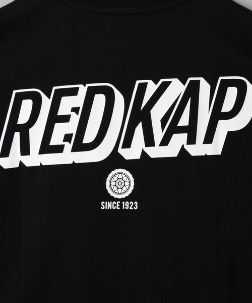 coen(コーエン)の「【REDKAP/レッドキャップ】別注バックプリントロングスリーブTシャツ(Tシャツ/カットソー・メンズ・ホワイト/ブラック・M/XL/L)」の12枚目の写真
