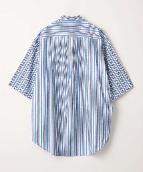 CITEN（シテン）の「＜CITEN＞ランダムストライプビッグシャツ（シャツ/ブラウス・メンズ・ライトブルー・S/L/M）」の8枚目の写真