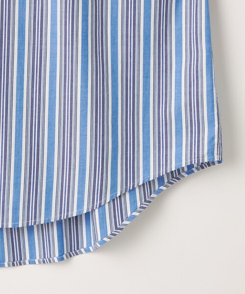 CITEN（シテン）の「＜CITEN＞ランダムストライプビッグシャツ（シャツ/ブラウス・メンズ・ライトブルー・S/L/M）」の11枚目の写真