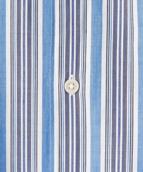 CITEN（シテン）の「＜CITEN＞ランダムストライプビッグシャツ（シャツ/ブラウス・メンズ・ライトブルー・S/L/M）」の12枚目の写真