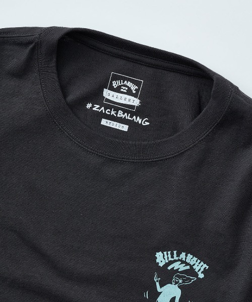 BILLABONG(ビラボン)の「BILLABONG レディース 【BB GALLERY】 SURF GIRL TEE Tシャツ 【2025年春夏モデル】/ビラボンバックプリント半袖Tシャツ(Tシャツ/カットソー・レディース・ライトパープル/ブラック/クリーム・MEDIUM)」の6枚目の写真