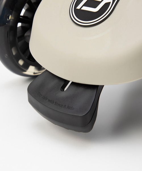 SCOOT AND RIDE(スクートアンドライド)の「SCOOT&RIDE HIGHWAYKICK 3 スクート&ライド ハイウェイキックスリー キックスクーター(おもちゃ・キッズ・グレイッシュブルー/ダークグリーン/ピンク/ライトグリーン/ライトピンク/ライトブルー/アッシュ・FREE)」の12枚目の写真