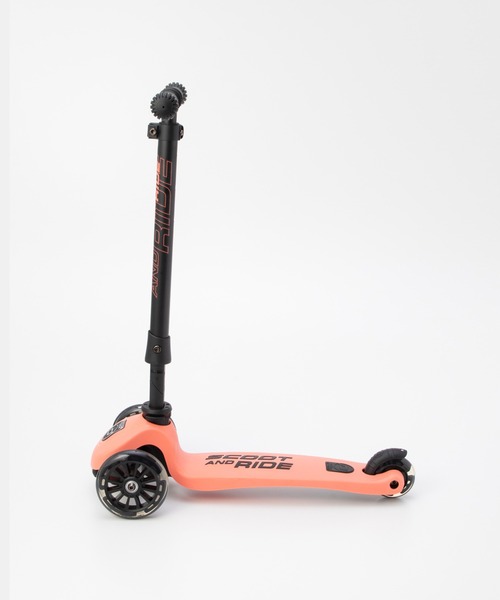 SCOOT AND RIDE(スクートアンドライド)の「SCOOT&RIDE HIGHWAYKICK 3 スクート&ライド ハイウェイキックスリー キックスクーター(おもちゃ・キッズ・グレイッシュブルー/ダークグリーン/ピンク/ライトグリーン/ライトピンク/ライトブルー/アッシュ・FREE)」の21枚目の写真