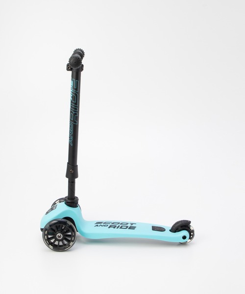 SCOOT AND RIDE(スクートアンドライド)の「SCOOT&RIDE HIGHWAYKICK 3 スクート&ライド ハイウェイキックスリー キックスクーター(おもちゃ・キッズ・グレイッシュブルー/ダークグリーン/ピンク/ライトグリーン/ライトピンク/ライトブルー/アッシュ・FREE)」の17枚目の写真