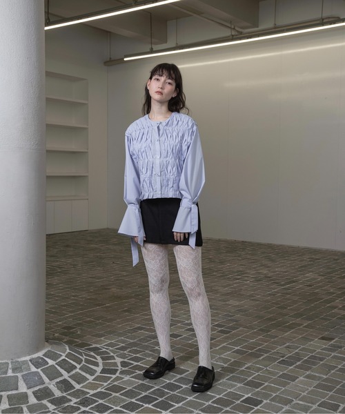 セール】original logo front design shirt / オリジナルロゴ