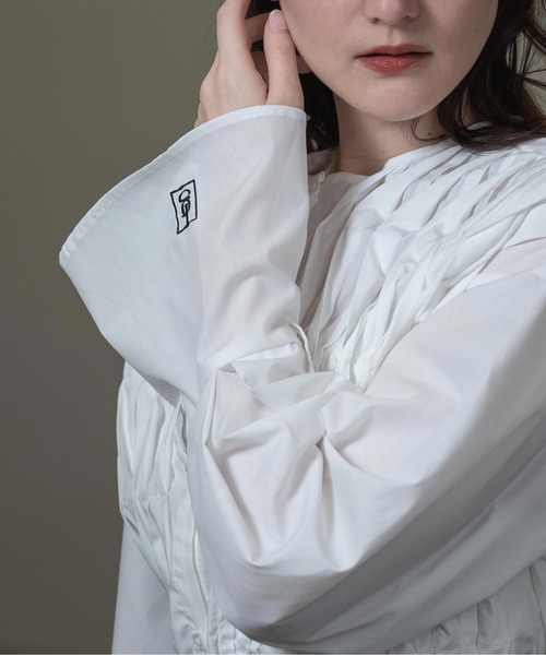 lawgyオリジナルロゴフロントデザインシャツ セール】original logo front design shirt / オリジナルロゴ
