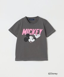 GOOD ROCK SPEED（グッドロックスピード）の「【SHIPS any別注】GOOD ROCK SPEED: /ミッキーマウス/ プリント Tシャツ<KIDS>（Tシャツ/カットソー）」