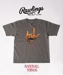 Rawlings / ローリングス 別注 XPG3 GLOBE ART Tシャツ”BASEBALL THINGS”